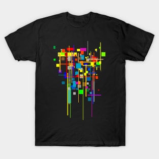 Architecture Color Pattern T-Shirt